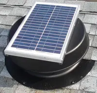Bob Heinmiller Solar Attic Fan Orlando install