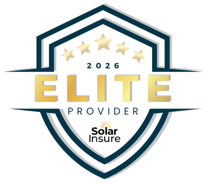 Solar Insure Elite Badge